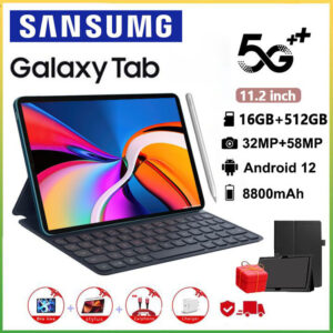 【ซื้อ 1 แถม 7+ใส่ซิมการ์ดได้】2024ใหม่ แท็บเล็ต Sansumg Galaxy 11.2นิ้ว RAM16G ROM512G โทรได้ Full HD แท็บเล็ตถูกๆ รองรับ 2ซิมการ์ด Tablet Andorid 13.0 จัดส่งฟรี รองรับภาษาไทย หน่วยประมวลผล 13-core แท็บเล็ตโทรได้ 4g/5G แท็บแล็ตของแท้ แท็บเล็ตสำหรับเล่นเกม
