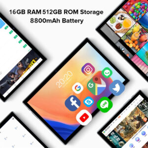 【รับประกัน1ปี】ใหม่ Sansumg A9+ แท็บเล็ต 11.8 นิ้ว RAM16G ROM512G แท็บแล็ตของแท้ Android12.0 Tablet Wifi 4G/5G หน่วยประมวลผล 12-core หน้าจอ แท็บเล็ต Full HD 8800mAh แท็บเล็ตราคาถูก แทปแล็ตของแท้ ส่งฟรี แท็บเล็ตราคาถูกรุ่นล่าสุด แท็บเล็ตถูกๆ แท็บเล็ตของแท้