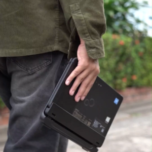 วินโดวส์แท็บเล็ต FUJITSU ArrowsTab Q509 RAM 4 GB SSD 128 GB มีกล้องในตัว ฟรีปากกาตรงรุ่น Pen + Docking keyboard สภาพสวย USED Tablet มีประกัน By Totalsolution